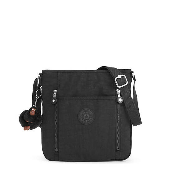 Axl Crossbody Bag, Black, large