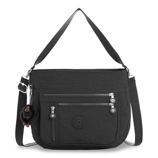 Elody Handbag, Black, large