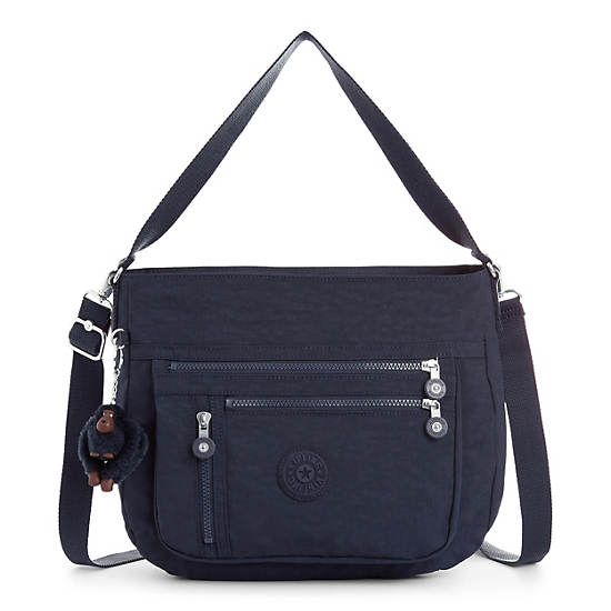 Elody Handbag, True Blue, large