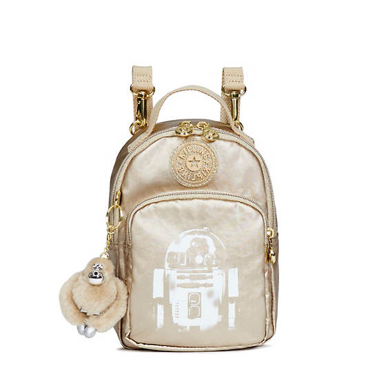 Star Wars Alber 3-In-1 Convertible Mini Bag Backpack, Vivid Yellow, large
