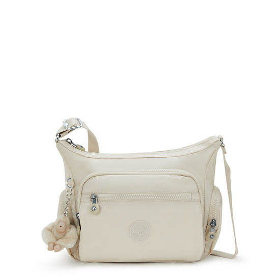 Gabbie Small Crossbody Bag, Hideaway Beige, large