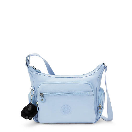 Gabbie Small Crossbody Bag, Cloudy Sky Blue, large