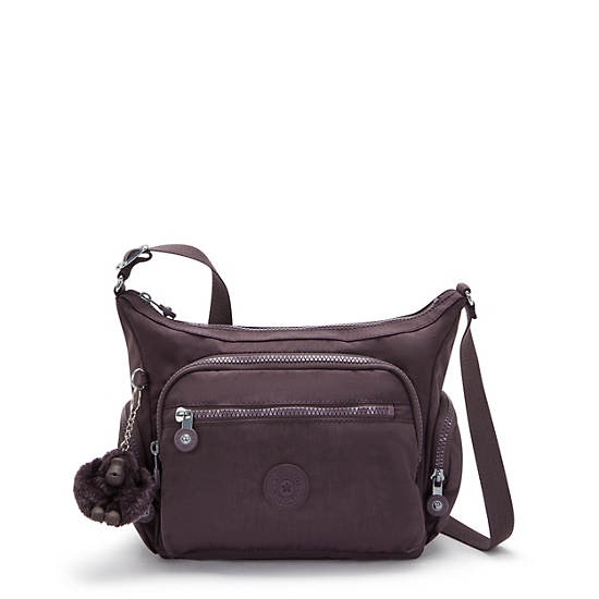 Gabbie Small Crossbody Bag, Ultimate Plum, large