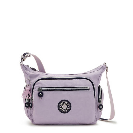 Gabbie Small Crossbody Bag, Gentle Lilac Block, large