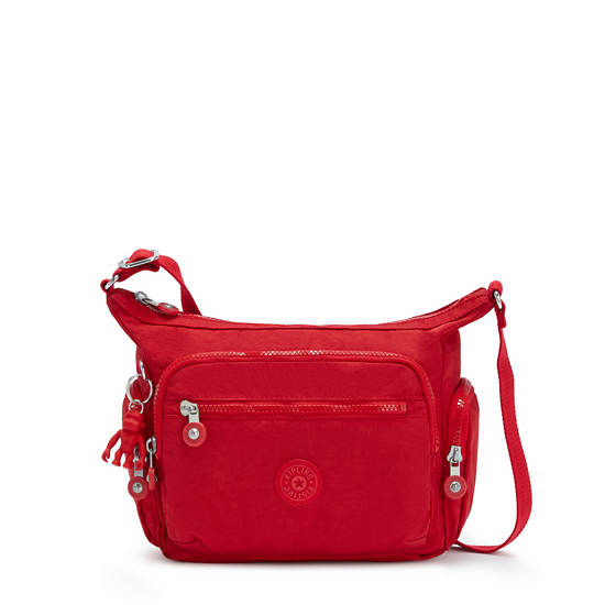Gabbie Small Crossbody Bag, Red Rouge, large