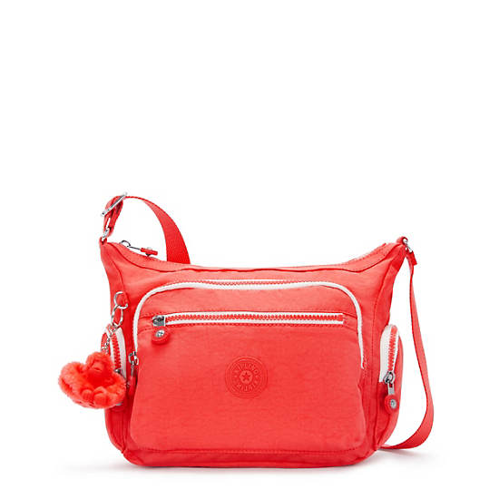 Gabbie Small Crossbody Bag, Almost Coral, large