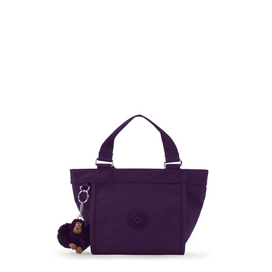 New Shopper Mini Bag, Deep Purple, large