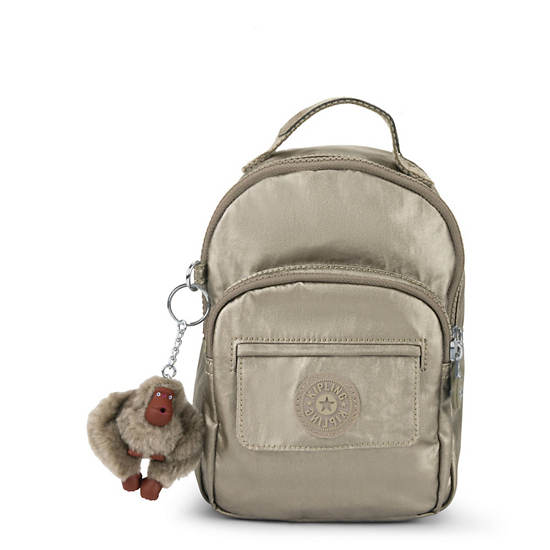 Alber 3-In-1 Convertible Mini Bag Backpack, Artisanal K Embossed, large