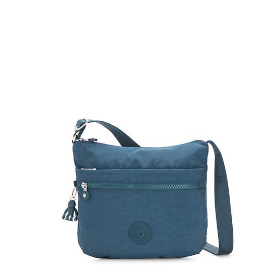 Arto Crossbody Bag, Mystic Blue, large