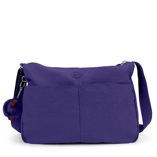 Rosita Crossbody Bag, Sweet Blue, large Rosita Crossbody Bag, Sweet Blue, large