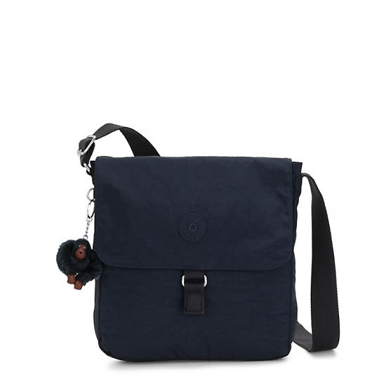Colby Crossbody Bag, True Blue Tonal, large
