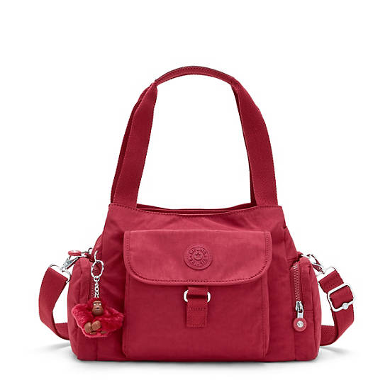 Felix Large Handbag, Regal Ruby, large