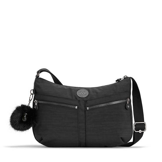 kipling black crossbody bag