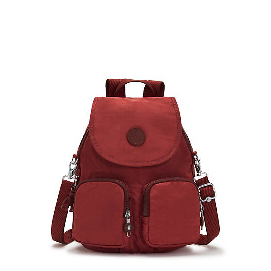 Firefly Up Convertible Backpack, Dusty Carmine, large