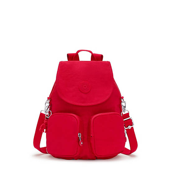 Firefly Up Convertible Backpack, Red Rouge, large