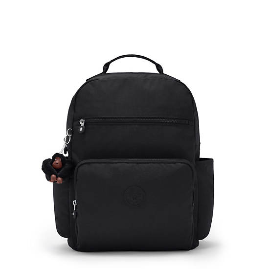 So Baby Diaper Backpack, Black Tonal, large