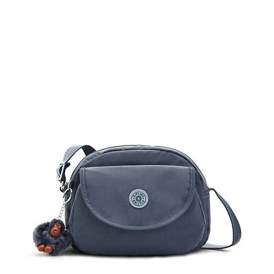 Stelma Crossbody Bag, Foggy Grey, large Stelma Crossbody Bag, Foggy Grey, large