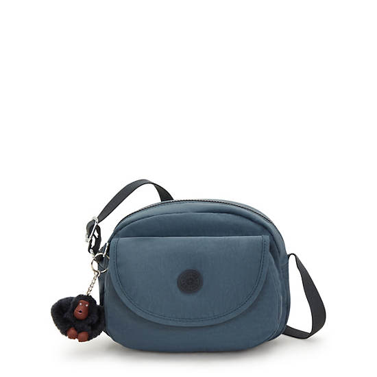 Stelma Crossbody Bag, Nocturnal Grey M, large