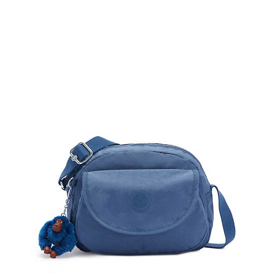 Stelma Crossbody Bag, Delicate Blue, large