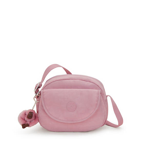 Stelma Crossbody Bag, Soft Blush, large