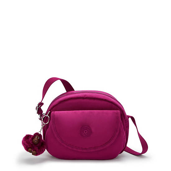 Stelma Crossbody Bag, Purple Fig, large