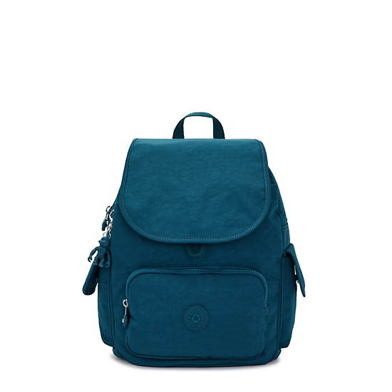 City Pack Small Backpack, Cosmic Emerald, large