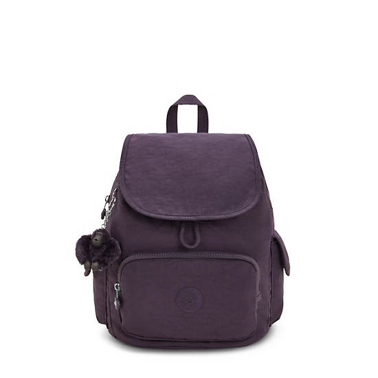 City Pack Small Backpack, Ultimate Plum, large