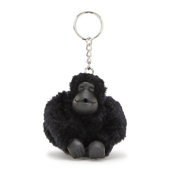 Sven Monkey Keychain, Black Noir, large