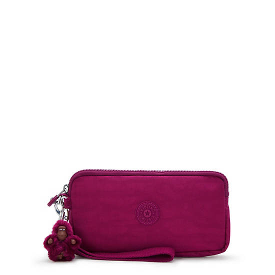 Lowie Wristlet Wallet, Purple Fig, large