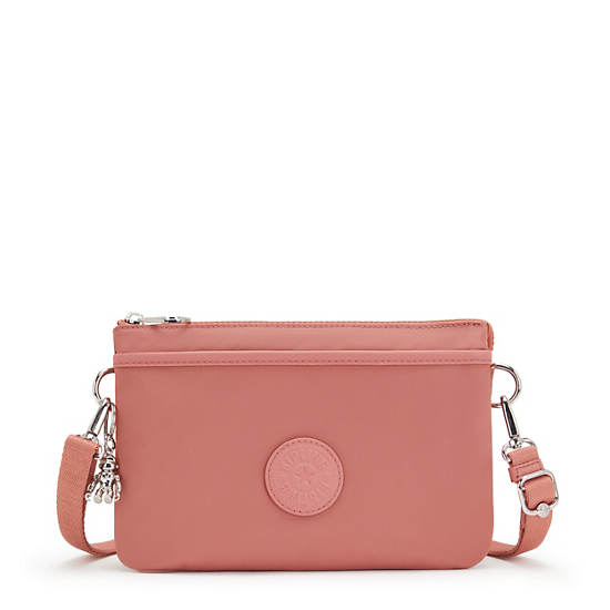 Riri Crossbody Bag, Bubble Pop Pink, large