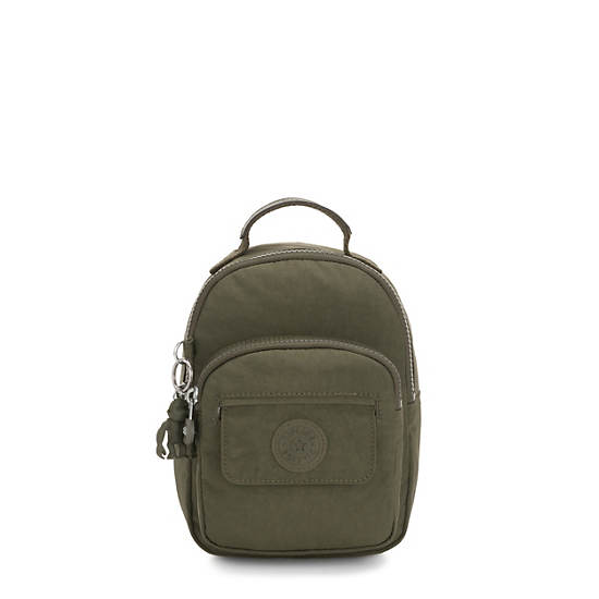 Alber 3-in-1 Convertible Mini Bag Backpack, Gentle Teal, large
