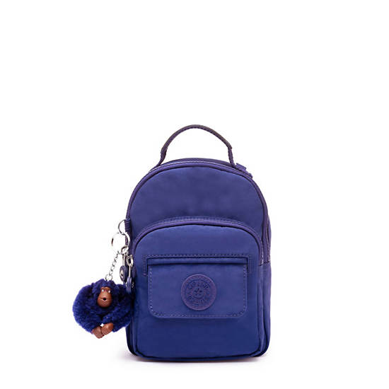 Alber 3-in-1 Convertible Mini Bag Backpack, Bayside Blue, large