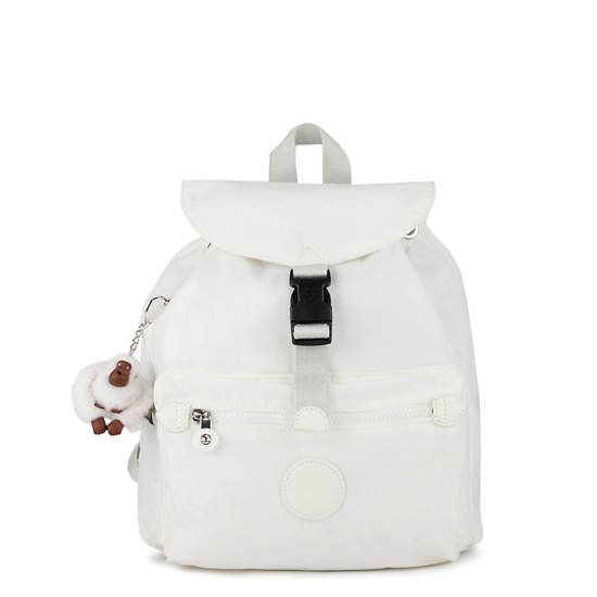 Keeper Small Backpack, Alabaster Classic, large
