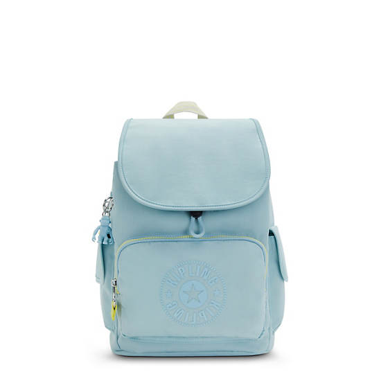 City Pack Backpack, Deep Sky Blue, large