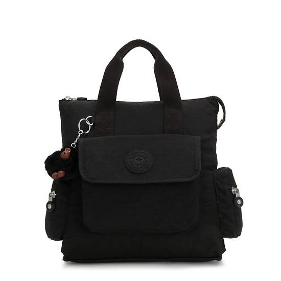 Revel Convertible Backpack , True Black, large