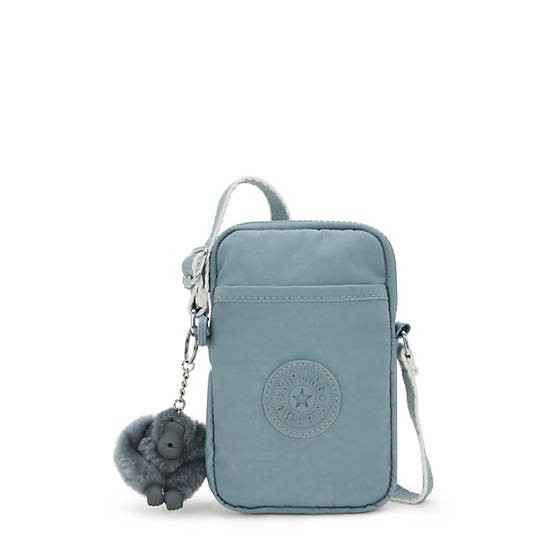 Tally Crossbody Phone Bag, Relaxed Grey, large