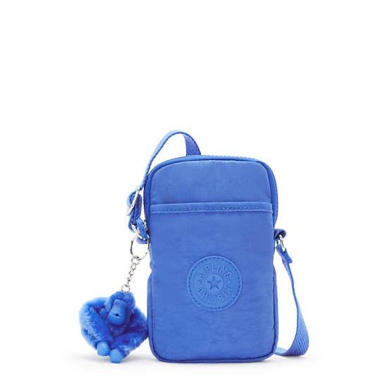 Tally Crossbody Phone Bag, Havana Blue, large