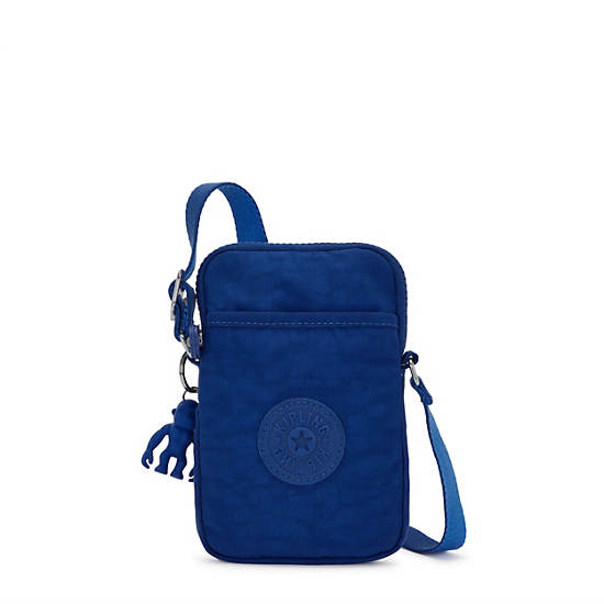 Tally Crossbody Phone Bag, Deep Sky Blue, large Tally Crossbody Phone Bag, Deep Sky Blue, large