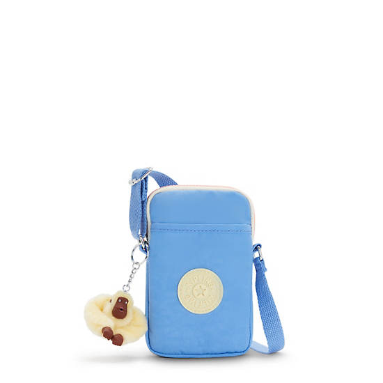 Tally Crossbody Phone Bag, Sweet Blue, large