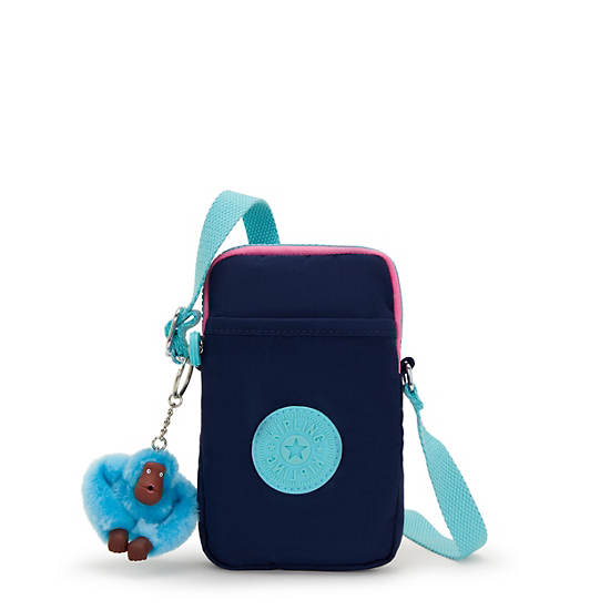 Tally Crossbody Phone Bag, Resort Navy, large