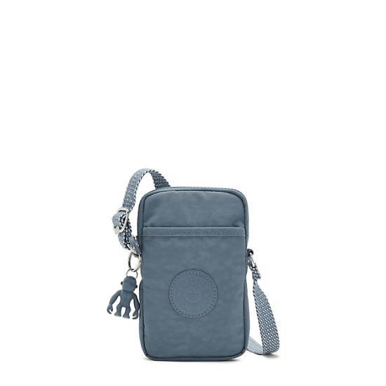 Tally Crossbody Phone Bag, Brush Blue, large