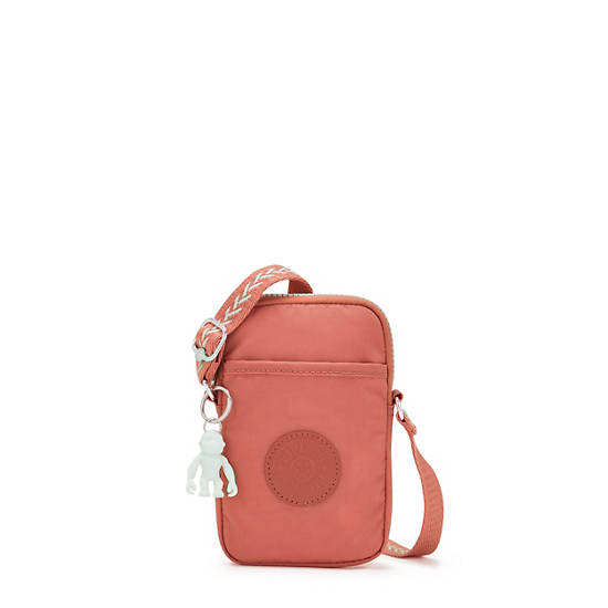 Tally Crossbody Phone Bag, Vintage Pink, large