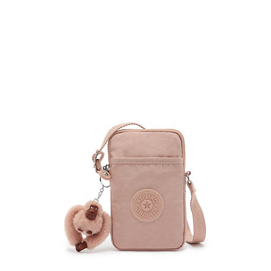 키플링 탈리 폰백 Kipling Tally Crossbody Phone Bag,Brilliant Pink