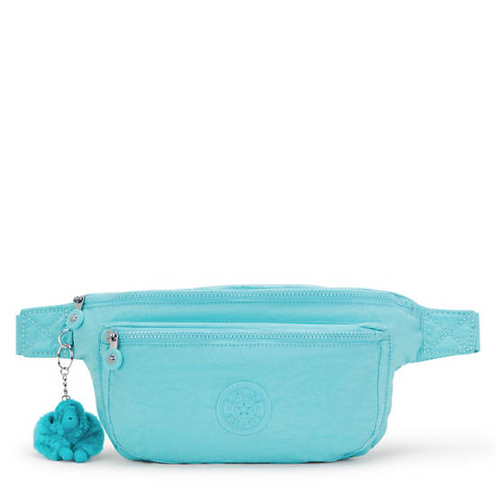 Yasemina Extra Large Waist Pack, Deepest Aqua, large