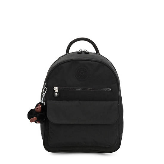 Rose Small Backpack, Black Tonal, large