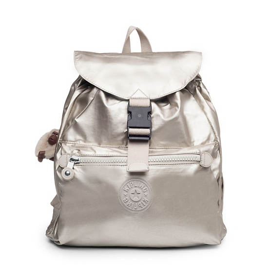 Keeper Metallic Backpack - Shimmering Spots | Kipling