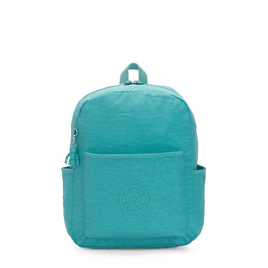 Bennett Medium Backpack, Seaglass Blue, large