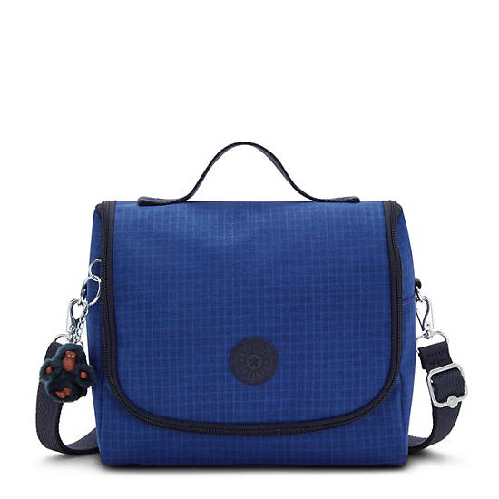 New Kichirou Lunch Bag, Worker Blue, large