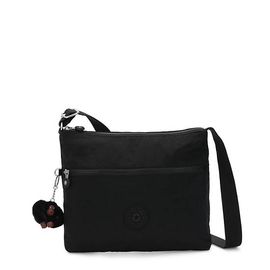 Annabelle Crossbody Bag, Black Tonal, large