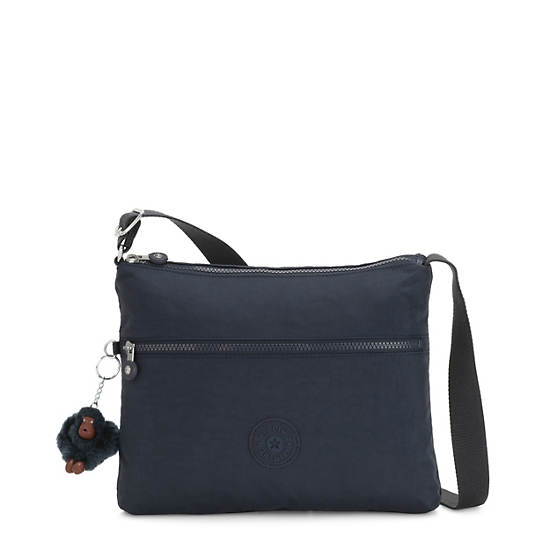 Annabelle Crossbody Bag, True Blue Tonal, large
